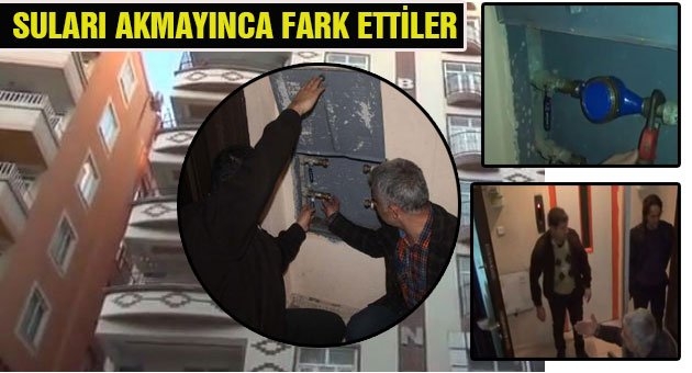 Urfa?da Hırsızlar Sayaçlara Dadandı