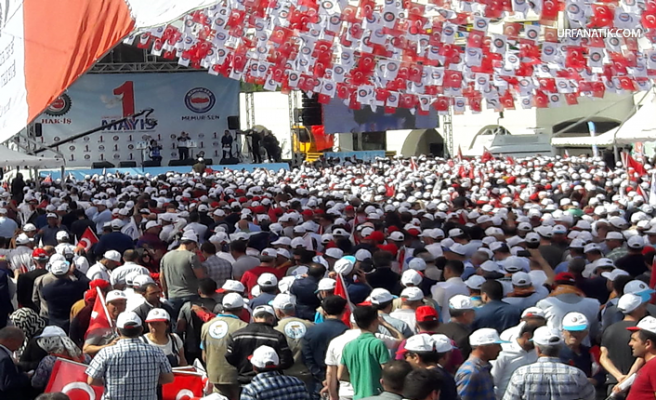 Urfa`da Kaza Nedeniyle 1 Mayıs Kutlamaları İptal Oldu