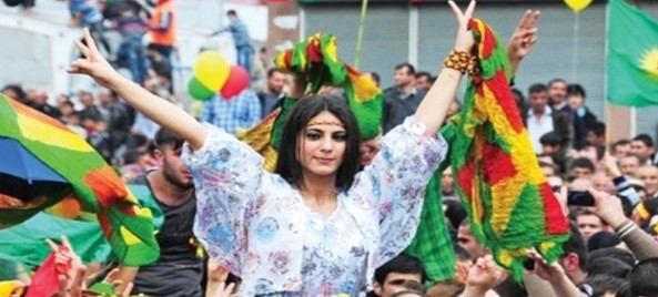 Urfa?da Newroz Coşkusu
