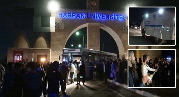 Urfa?da Öğrencilerin Yol Çilesi Eyleme Dönüştü