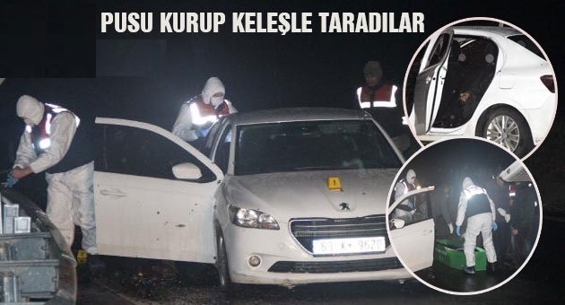 Urfa`da otomobili taradılar: 2 ölü