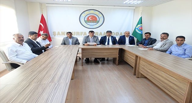 Urfa?da Pamuk ve Mısır Fiyatı Açıklandı