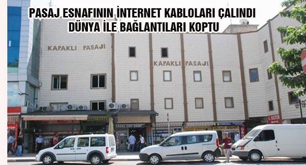Urfa?da Pasaj Esnafının İthalatı Durdu