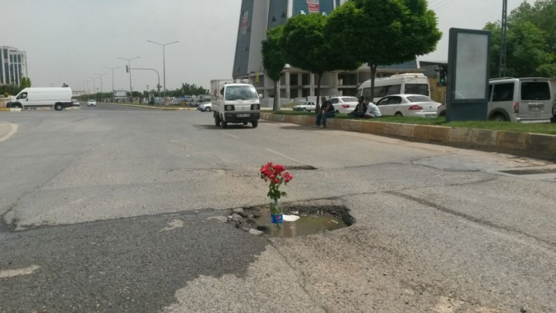 Urfa?da Şaka Gibi Önlem ! Ama Şaka Değil