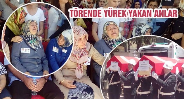 Urfa?da Şehit Cenazesinde Gözyaşları Sel Oldu