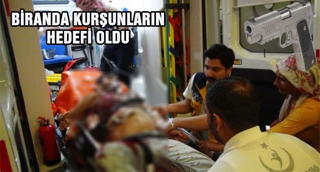 Urfa?da Sokak Ortasında Kurşunlandı