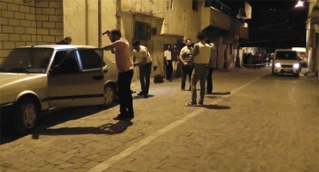 Urfa`da Suriyelilerin silahlı kavgası 1 ölü 2 yaralı