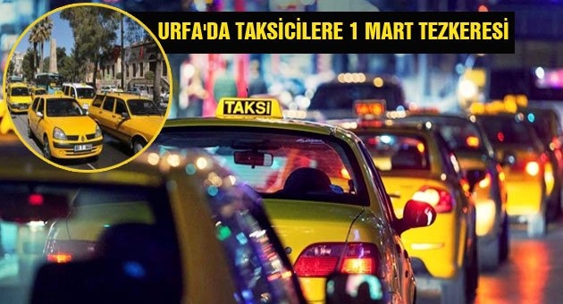 Urfa`da Ticari Taksilere Köklü Temizlik