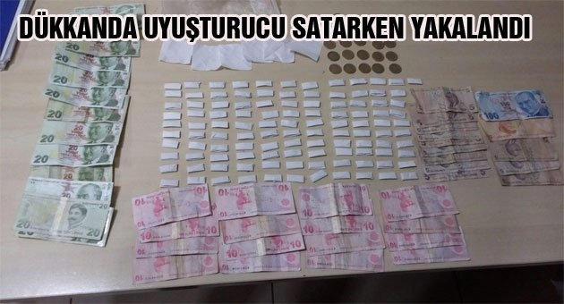 Urfa`da Uyuşturucu Satıcıları Faka Bastı