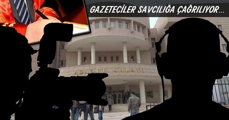 Urfalı Gazeteciler İfadeye Çağrılıyor