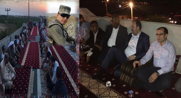 Urfalı Şehidin Ruhuna Mevlid Okutuldu