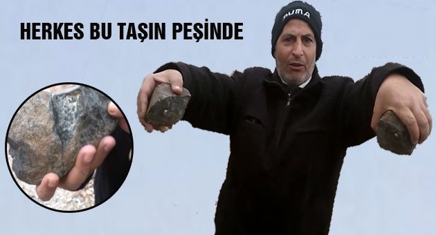 Urfalının Bulduğu Bu Taş Paylaşılamıyor