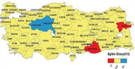 Urfa`nın Ortalama Eğitiminde Korkunç Tablo!
