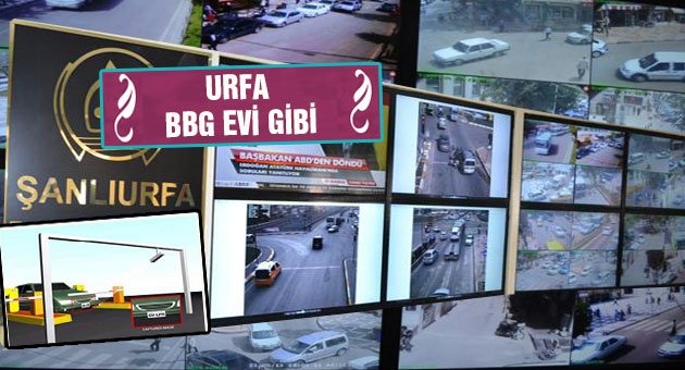 Urfa?ya PTS ve Mobese Takviyesi Yapıldı
