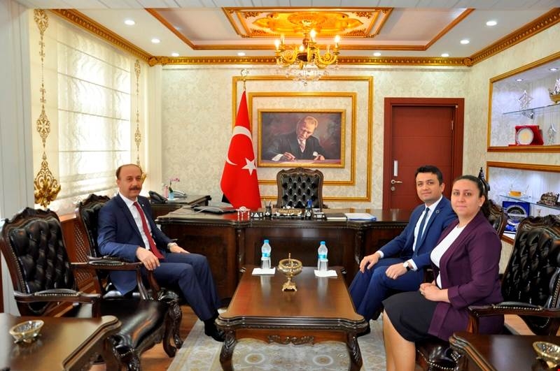 VALİ ERİN CEYLANPINAR?I ZİYARET ETTİ