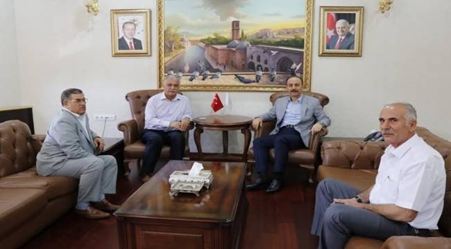Vali Erin, Ceylanpınarlı Muhtarları Dinledi