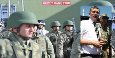 Vali`nin Konvoyuna ateş açıldı: 1 yaralı
