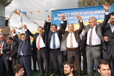 Vekil Gök, Ceylanpınar?da Yerel Seçimleri Konuştu