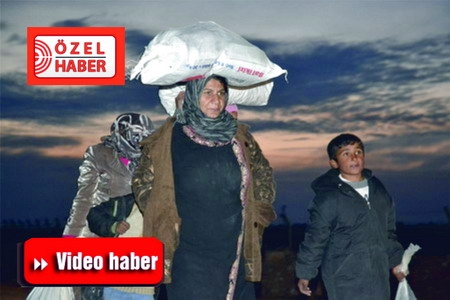 Viranşehir Çadırkent Yolunda Üşüyen Yürekler