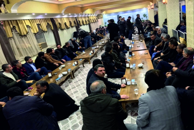 Viranşehir`de şartlı destek polemiği!