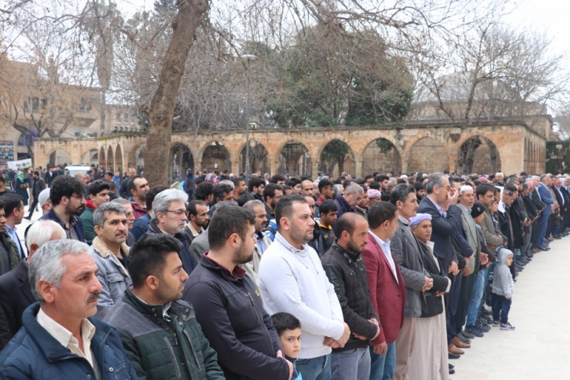 Yeni Zelanda?daki Katliama Şanlıurfa?dan Tepki