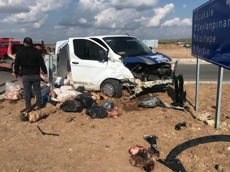 Yine aynı yerde trafik kazası