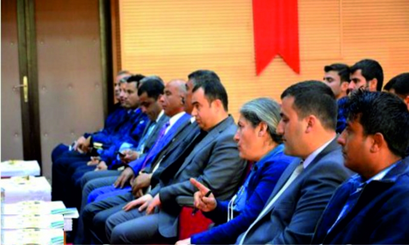  Zabıta Müdürleri İstişare Toplantısı Ceylanpınar`da Yapıldı